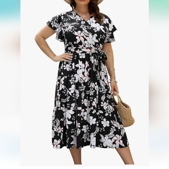 Celkuser Plus Size 22 Maxi Dress - Picture 13 of 13